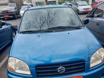 Gebraucht Suzuki Swift 83 PS (61 kW) 2000 Blau Kleinwagen