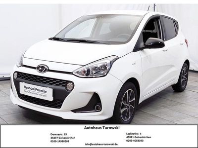 Polar white / sol Gebraucht 2019 Hyundai i10 YES! Kleinwagen | 10.470 € (Fairer Preis)