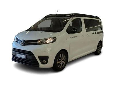 Second-hand Toyota Proace 144 CP (105 kW) 2022 Alb Monovolum