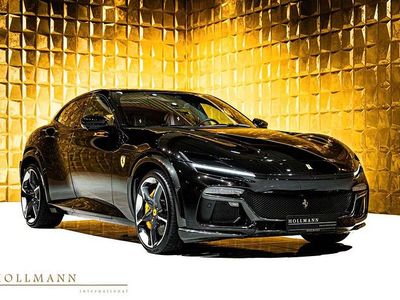Neu Ferrari Purosangue 725 PS (533 kW) 2026 Schwarz SUV