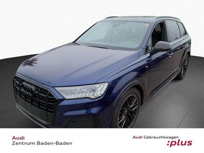 Blau Gebraucht 2023 Audi Q7 Competition SUV | 71.410 € (Fairer Preis)