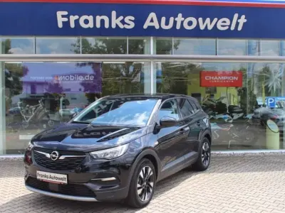 Gebraucht Opel Crossland X Elegance 224 PS (164 kW) 2021 Diamond black (metallic) SUV