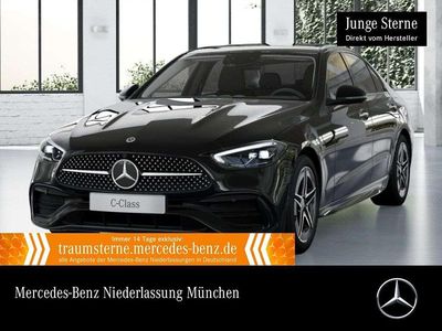 Gebraucht Mercedes C300e AMG 197 PS (144 kW) 2025 Schwarz Limousine