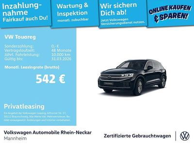 Grenadillschwarz metallic Gebraucht 2025 VW Touareg Elegance SUV | 54.970 €