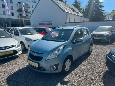 Używany Chevrolet Spark LS 82 KM (60 kW) 2011 Niebieski Hatchback