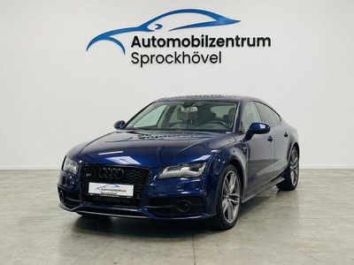 Gebraucht Audi A7 Sportback Ambiente 299 PS (219 kW) 2011 Blau Kleinwagen