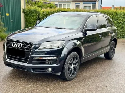 Używany Audi Q7 S-Line 232 KM (170 kW) 2007 Czarny SUV