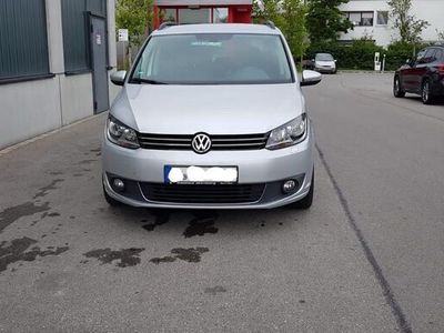 gebraucht VW Touran 2.0 TDI 103kW DSG