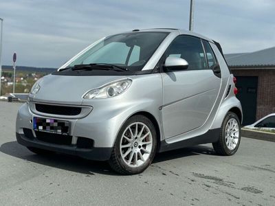 gebraucht Smart ForTwo Cabrio 451 MHD Passion KABRIO SERVO ALU TOP!!