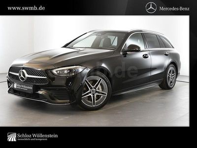 Gebraucht Mercedes C200 AMG 163 PS (119 kW) 2026 Schwarz Kombi