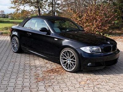 Brugt BMW 125 Cabriolet M Sport 218 HK (160 kW) 2009 Sort Cabriolet