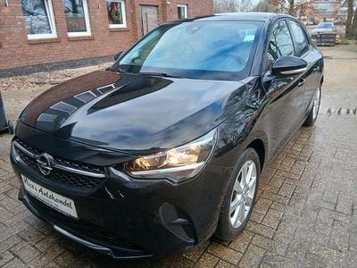Used Opel Corsa Edition 75 HP (55 kW) 2023 Black Hatchback