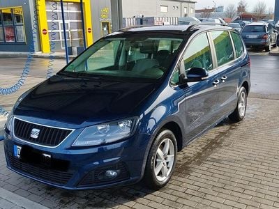 Gebraucht Seat Alhambra 140 PS (102 kW) 2010 Blau Van / Kleinbus