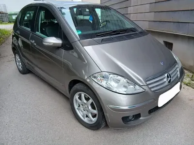 Gebraucht Mercedes A170 Elegance 116 PS (85 kW) 2007 Grau Van / Kleinbus