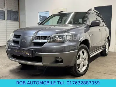 Gebraucht Mitsubishi Outlander Intense 136 PS (100 kW) 2006 Grau SUV