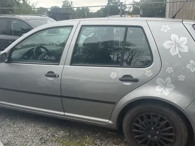 Gebraucht VW Golf IV 104 PS (76 kW) 2003 Silber Kleinwagen