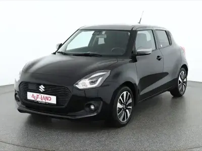 Gebraucht Suzuki Swift Comfort+ 111 PS (81 kW) 2017 Cosmic black Kleinwagen