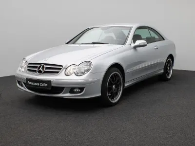Gebraucht Mercedes CLK200 Avantgarde 163 PS (119 kW) 2006 Silber Coupé