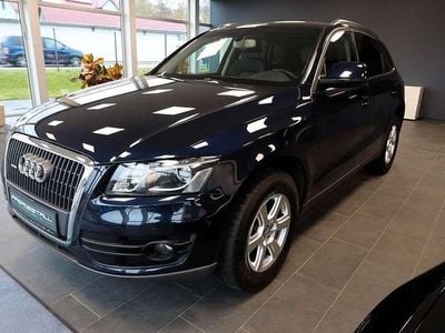 Gebraucht Audi Q5 Ambiente 170 PS (125 kW) 2011 Blau SUV