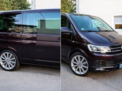 Usata VW T6 204 CV (150 kW) 2016 Viola Furgone