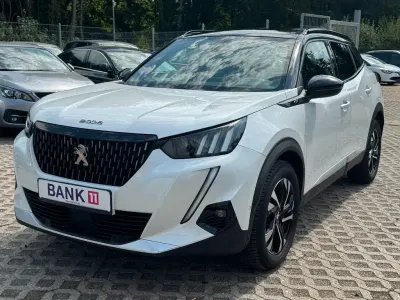 Gebraucht Peugeot 2008 GT-line 131 PS (96 kW) 2021 Weiß SUV
