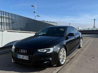 Gebraucht Audi A5 Sportback Sport 245 PS (180 kW) 2016 Schwarz Kleinwagen