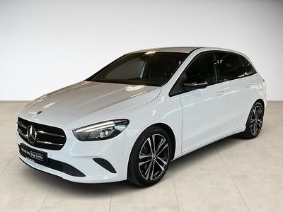 Gebraucht Mercedes B180 Progressive 136 PS (100 kW) 2020 Weiß Kleinwagen