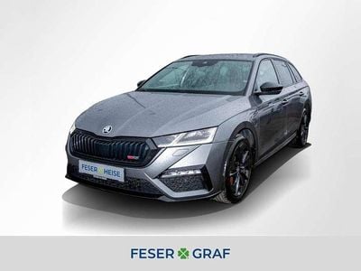 Usata Skoda Octavia RS 245 CV (180 kW) 2023 Grigio Station wagon