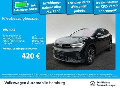 Gebraucht VW ID.4 Pro 210 kW (286 PS) 2025 0e grenadillschwarz metallic SUV