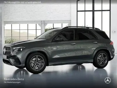 Gebraucht Mercedes GLE350 AMG 333 PS (244 kW) 2025 Grau SUV