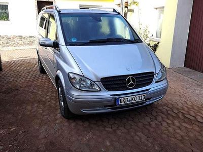 Gebraucht Mercedes Viano 204 PS (150 kW) 2006 Grau Van / Kleinbus