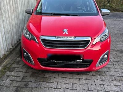 Gebraucht Peugeot 108 Style 82 PS (60 kW) 2018 Rot Kleinwagen