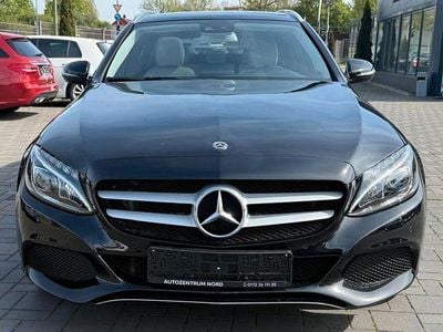 Gebraucht Mercedes C250 211 PS (155 kW) 2018 Schwarz Limousine