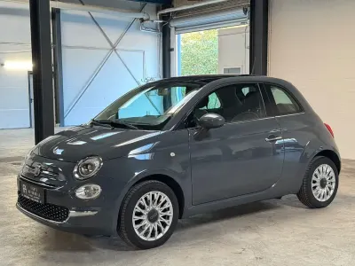 Gebraucht Fiat 500 Lounge 69 PS (50 kW) 2016 Grau Kleinwagen