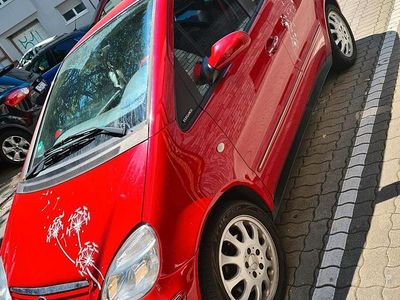 Brugt Mercedes A190 136 HK (100 kW) 2004 Rød Sedan