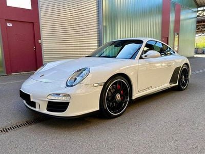 Gebraucht Porsche 911 Carrera 4 GTS 408 PS (300 kW) 2012 Weiß Coupé