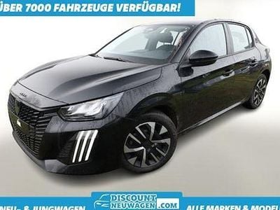Nouă Peugeot 208 Style 101 CP (74 kW) 2026 Negru Hatchback
