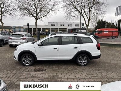 Arktisweiß Gebraucht 2019 Dacia Logan MCV Stepway Kombi | 9.990 € (Fairer Preis)