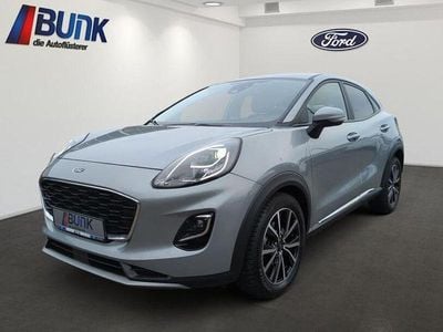 Gebraucht Ford Puma Titanium 125 PS (91 kW) 2022 Blazer blau SUV