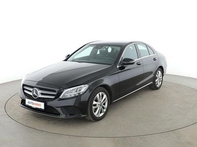 Gebraucht Mercedes C180 Avantgarde 156 PS (114 kW) 2019 Schwarz Limousine