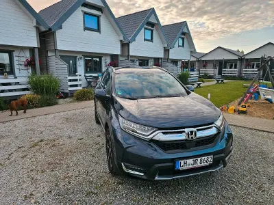 Gebraucht Honda CR-V Lifestyle 173 PS (127 kW) 2020 Blau SUV