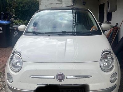 Second-hand Fiat 500 Lounge 69 CP (50 kW) 2014 Alb