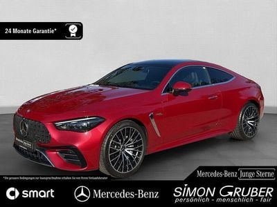 Gebraucht Mercedes CLE53 AMG Premium Plus 449 PS (330 kW) 2025 Rot Coupé