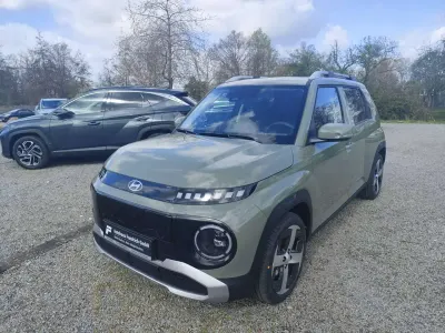 Ny Hyundai Inster 85 kW (116 HK) 2026 Grøn Hatchback