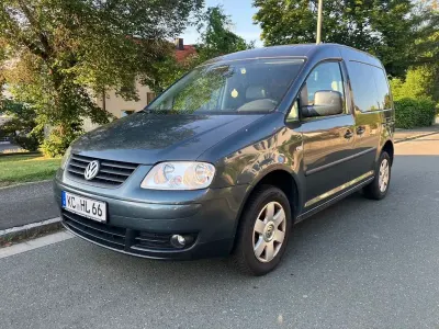 Gebraucht VW Caddy Life 102 PS (75 kW) 2009 Grau Van / Kleinbus