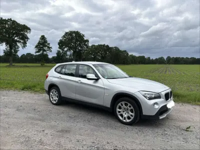 Gebraucht BMW X1 143 PS (105 kW) 2010 Silber SUV