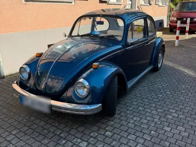 Używany VW Käfer 34 KM (25 kW) 1983 Niebieski Coupe