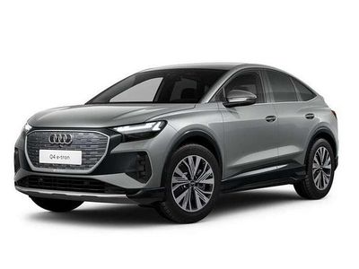 Gebraucht Audi Q4 Sportback e-tron Advanced 150 kW (204 PS) 2022 Grau SUV