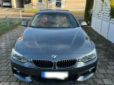 Gebraucht BMW 430 Cabriolet M Sport 258 PS (189 kW) 2014 Grau Cabrio