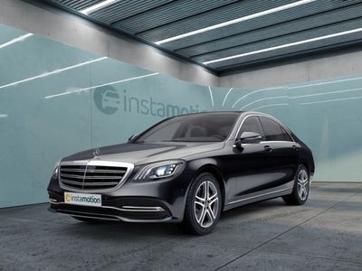 gebraucht Mercedes S400 S 400d 4M AHK Distronic+ HUD Pano Burmester 4xS